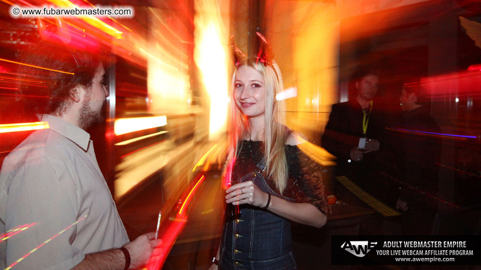 Visit to AWE offices, Budapest, Hungary