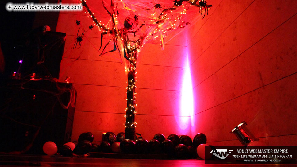 Visit to AWE offices, Budapest, Hungary