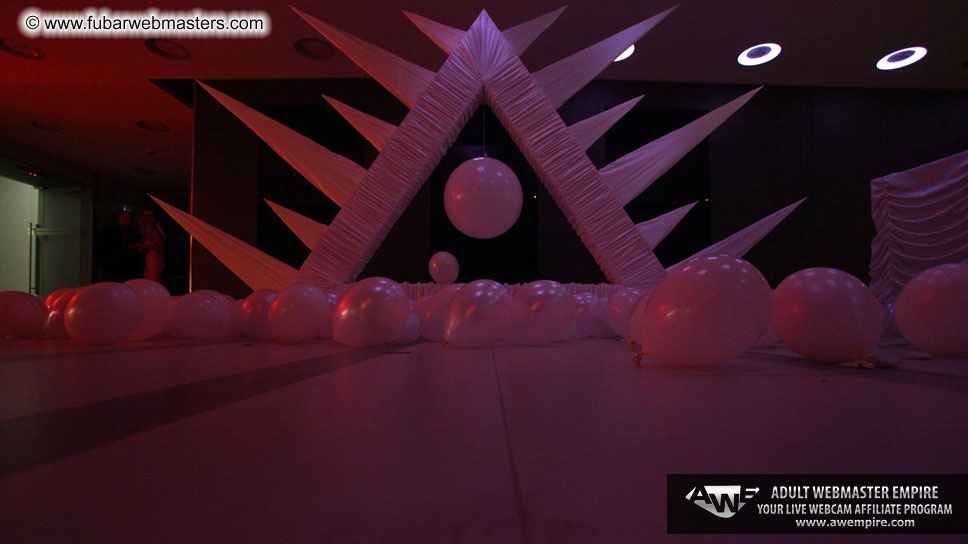 Visit to AWE offices, Budapest, Hungary