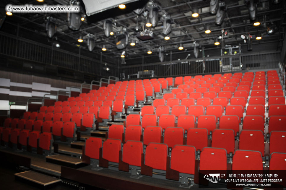 Visit to AWE offices, Budapest, Hungary