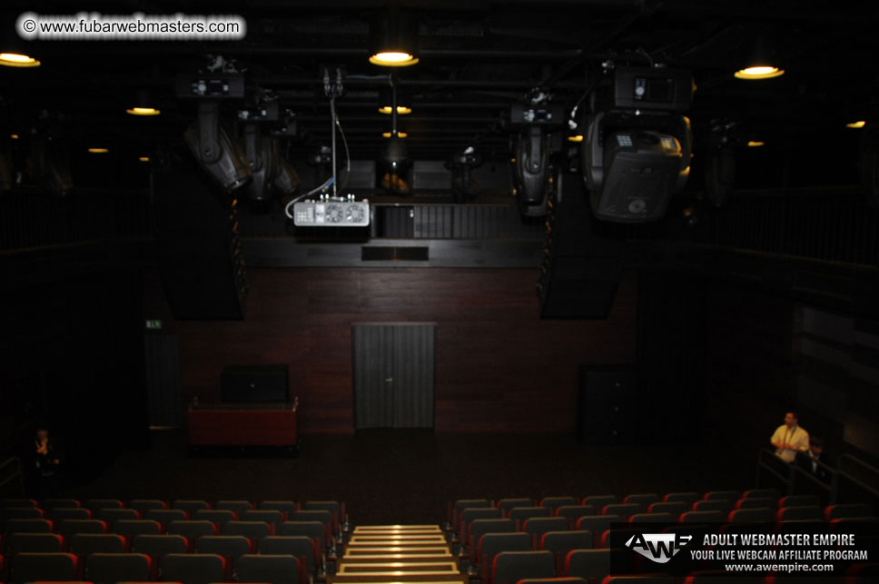 Visit to AWE offices, Budapest, Hungary