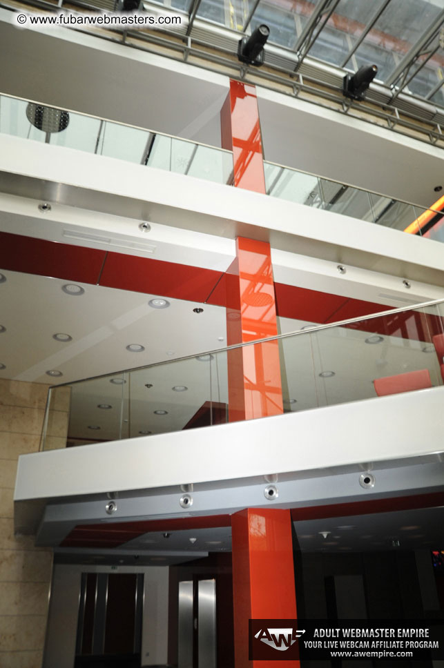 Visit to AWE offices, Budapest, Hungary