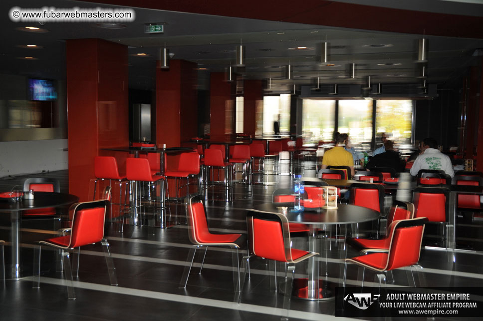 Visit to AWE offices, Budapest, Hungary