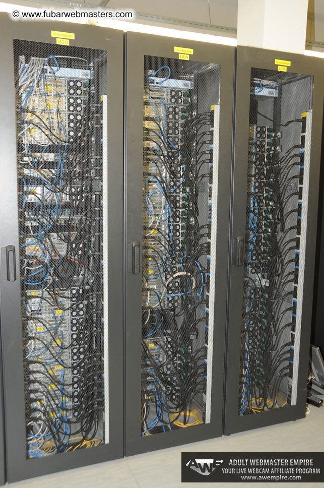 Visit to AWE offices, Budapest, Hungary