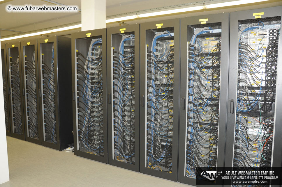 Visit to AWE offices, Budapest, Hungary