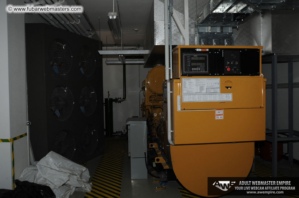 Visit to AWE offices, Budapest, Hungary