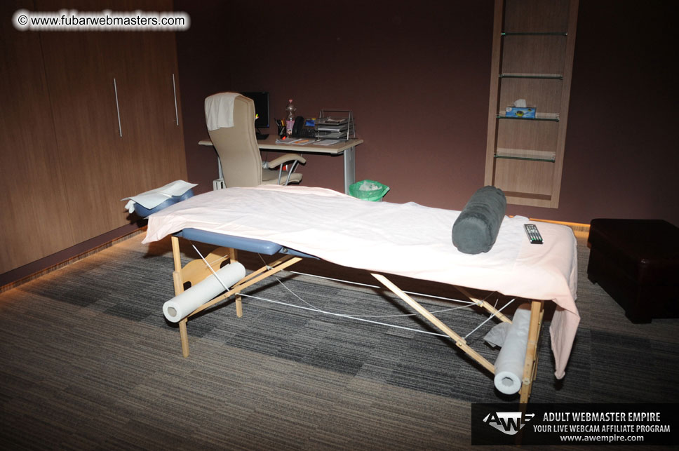 Visit to AWE offices, Budapest, Hungary