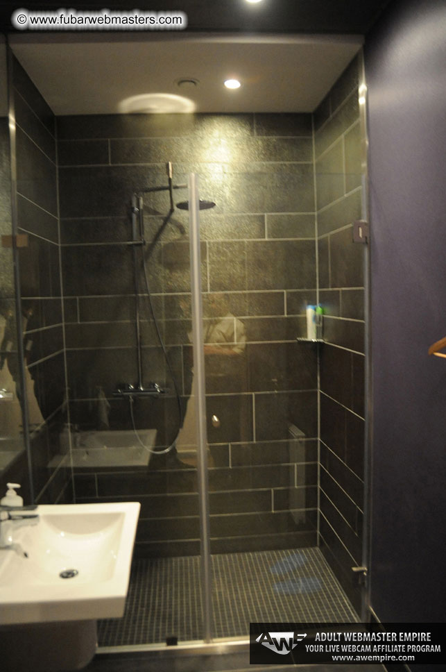 Visit to AWE offices, Budapest, Hungary