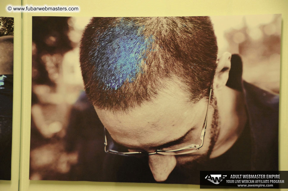 Visit to AWE offices, Budapest, Hungary