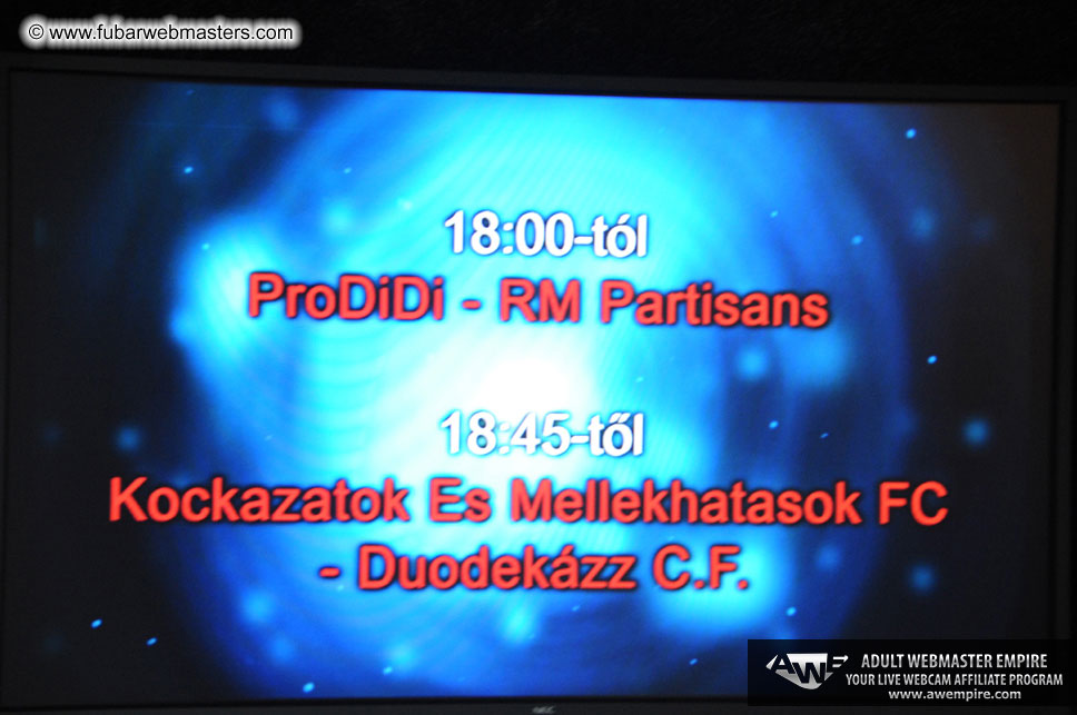 Visit to AWE offices, Budapest, Hungary