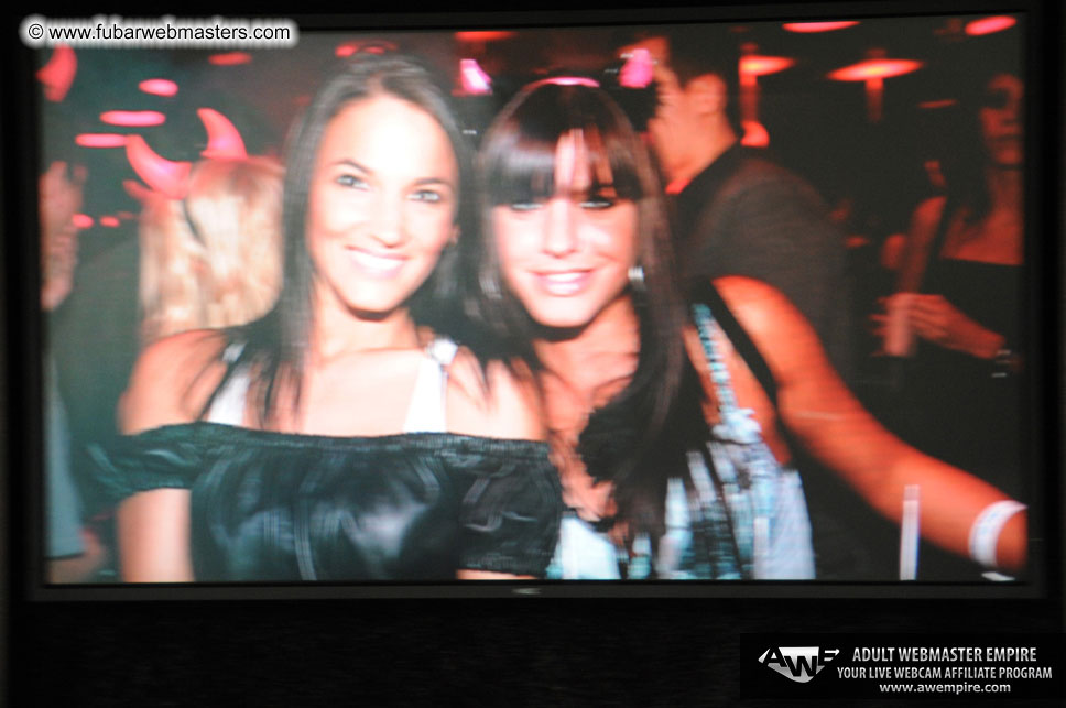 Visit to AWE offices, Budapest, Hungary