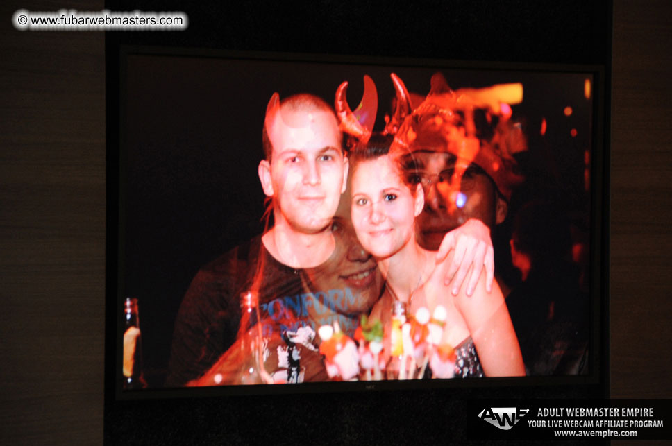 Visit to AWE offices, Budapest, Hungary