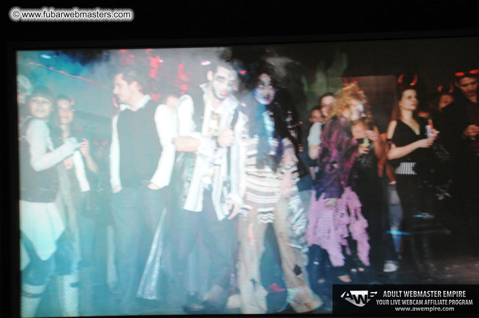 Visit to AWE offices, Budapest, Hungary