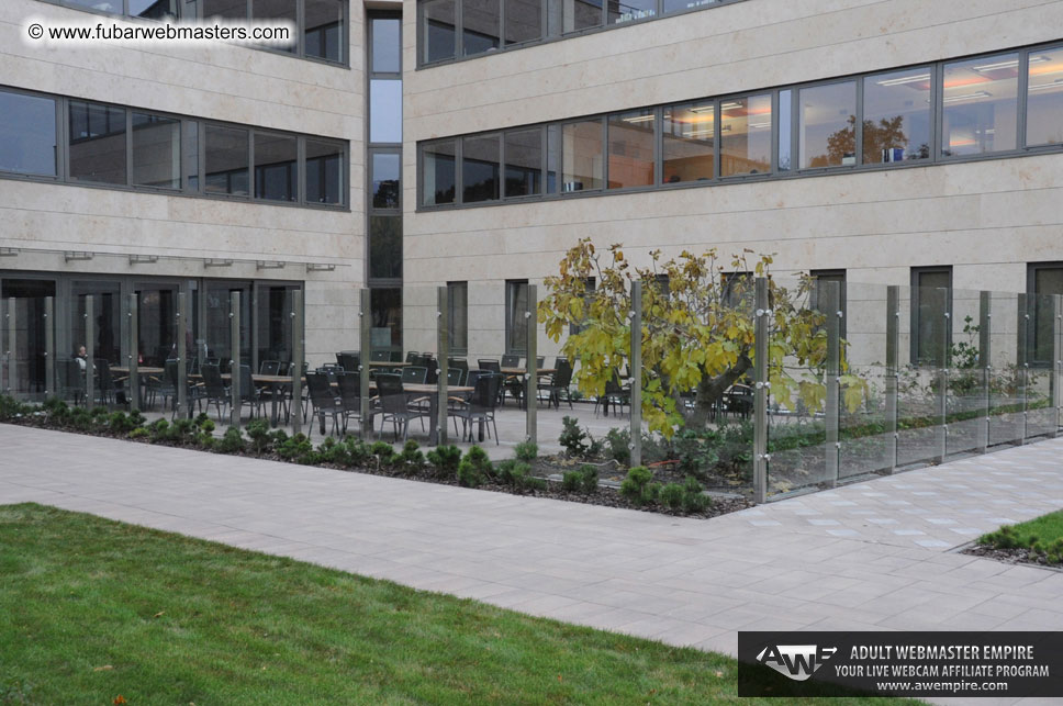 Visit to AWE offices, Budapest, Hungary