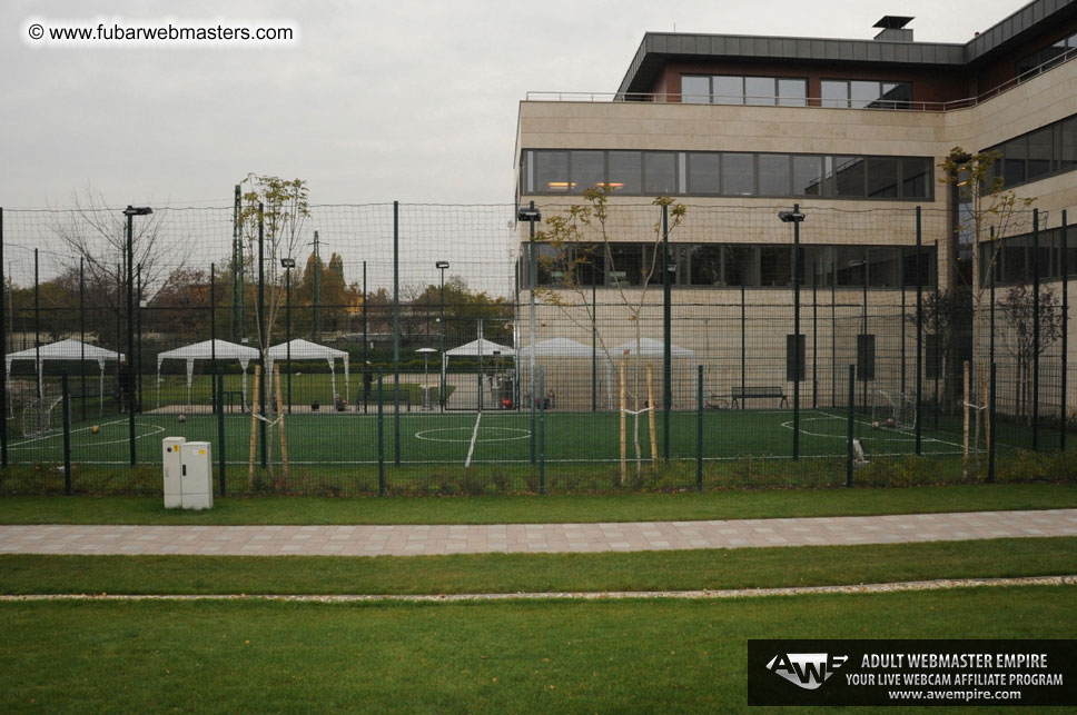 Visit to AWE offices, Budapest, Hungary