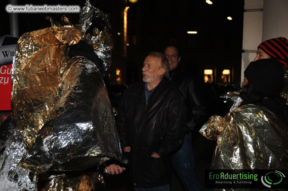 After-Show Party at Kruger?s