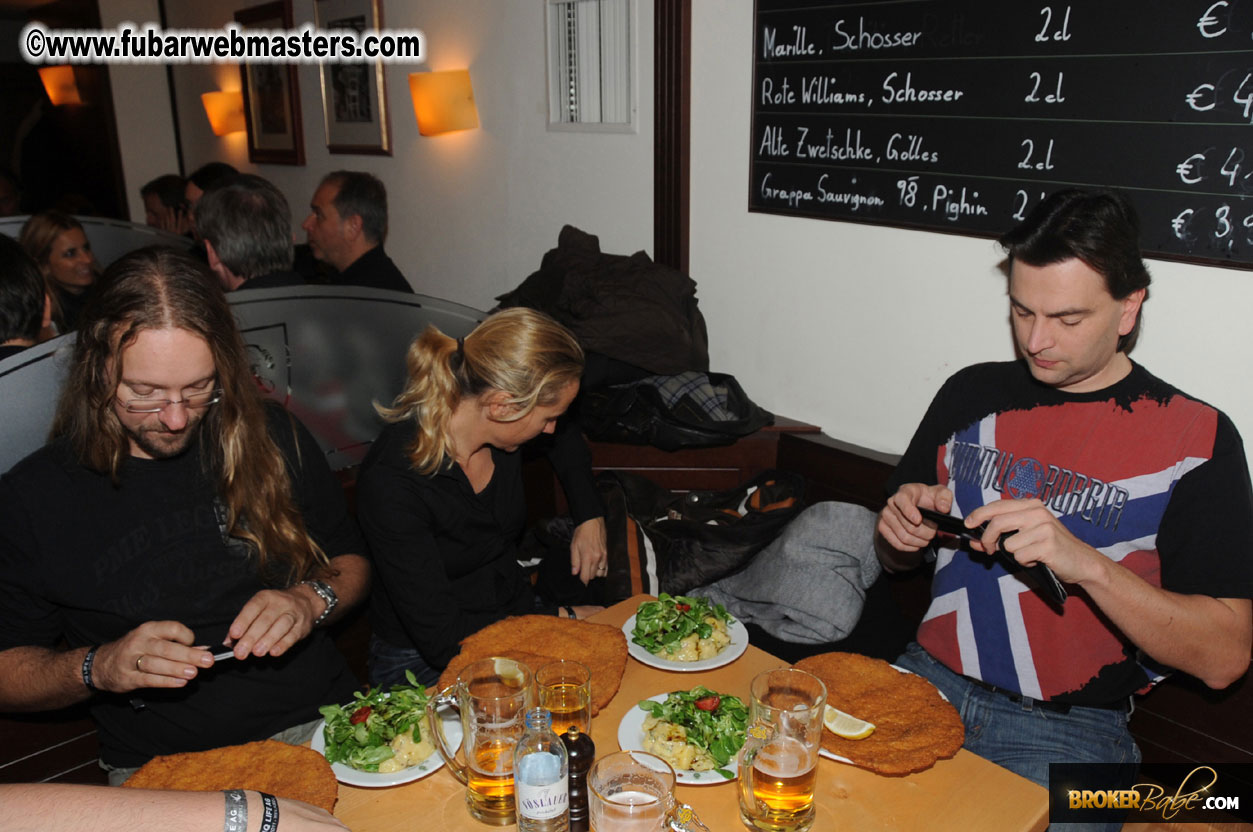  Dinner @ Figlmuller