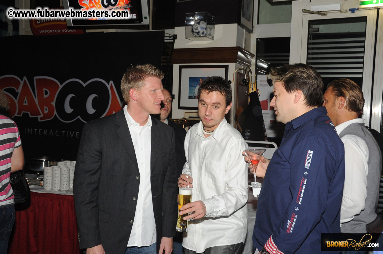 Get2gether 'Saboom Goes International' Party