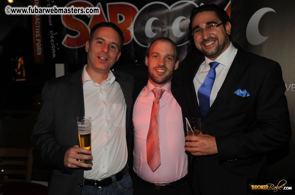 Get2gether 'Saboom Goes International' Party