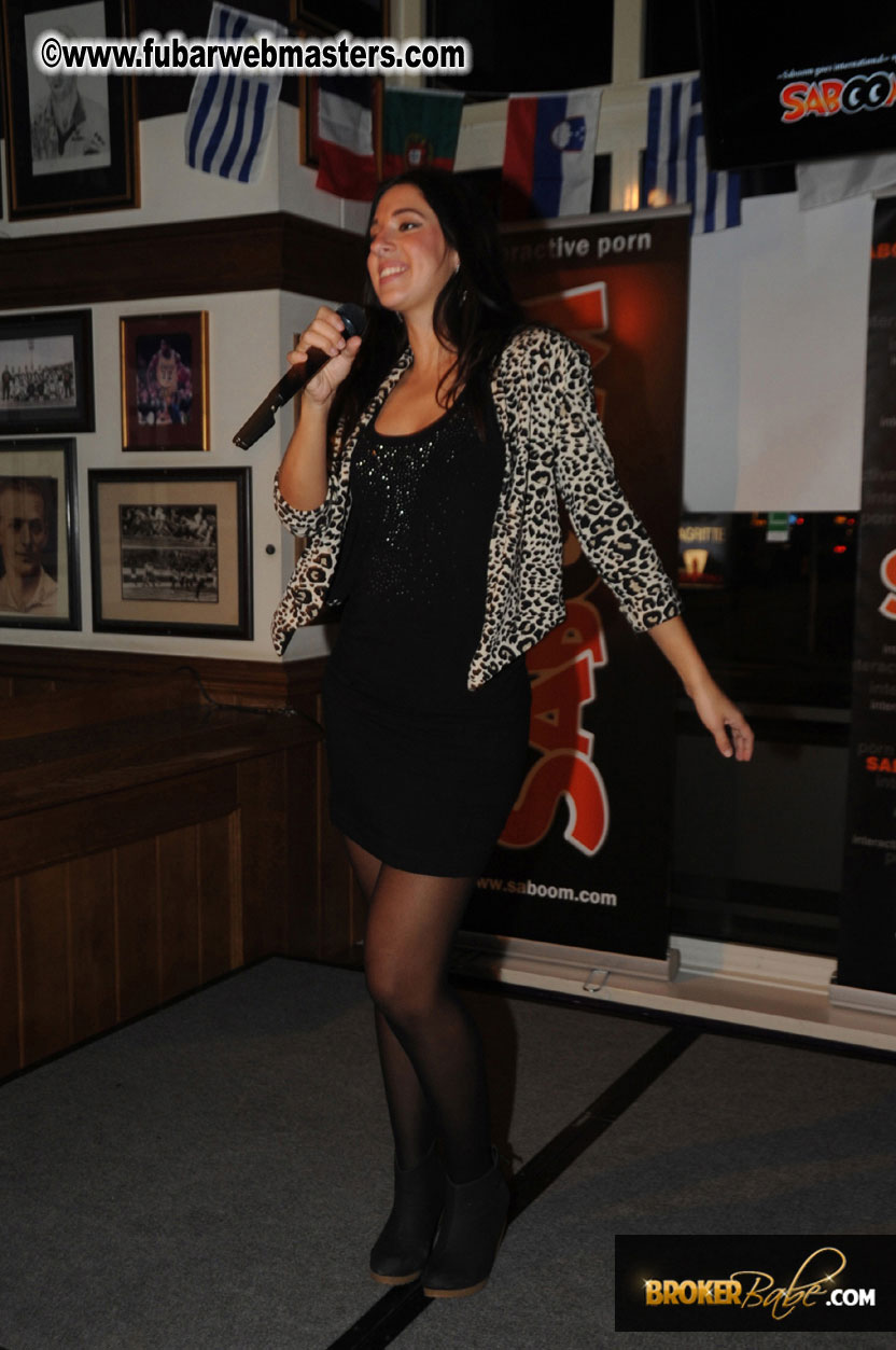 Get2gether 'Saboom Goes International' Party