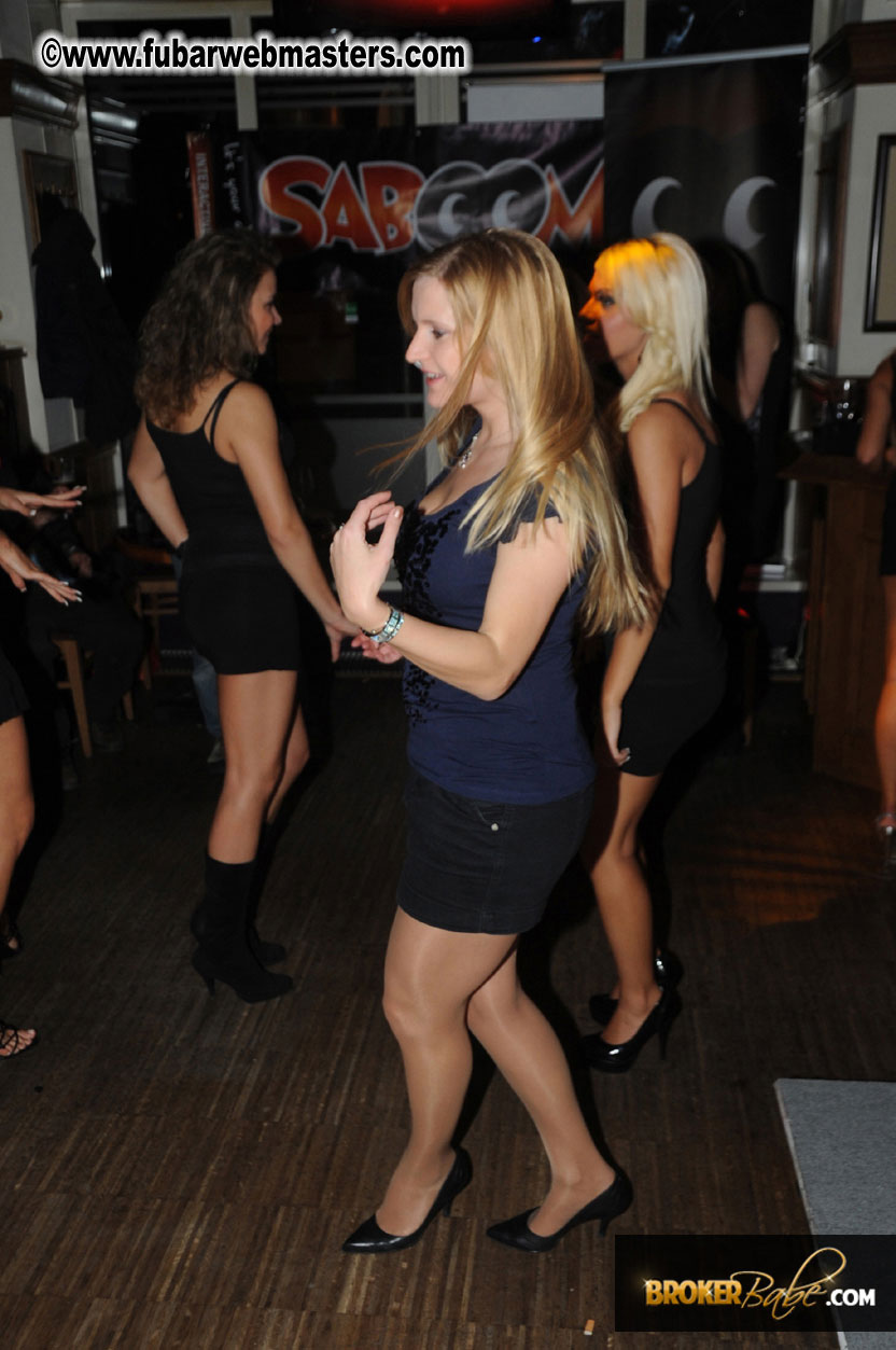 Get2gether 'Saboom Goes International' Party