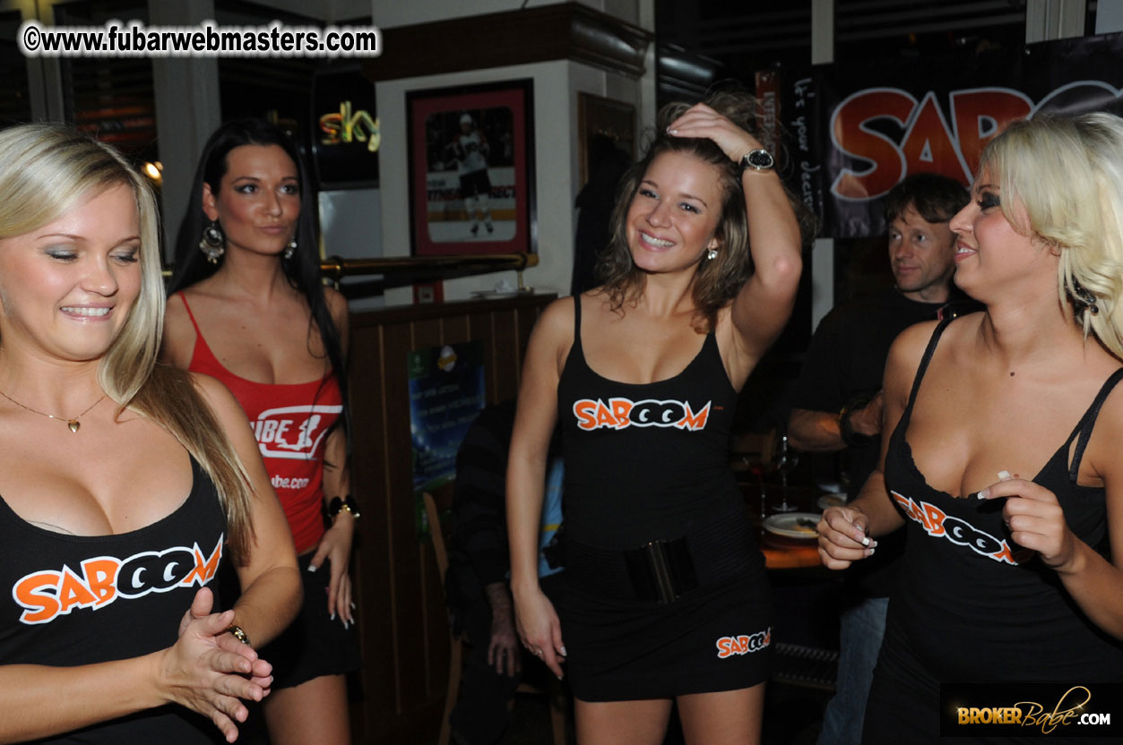 Get2gether 'Saboom Goes International' Party