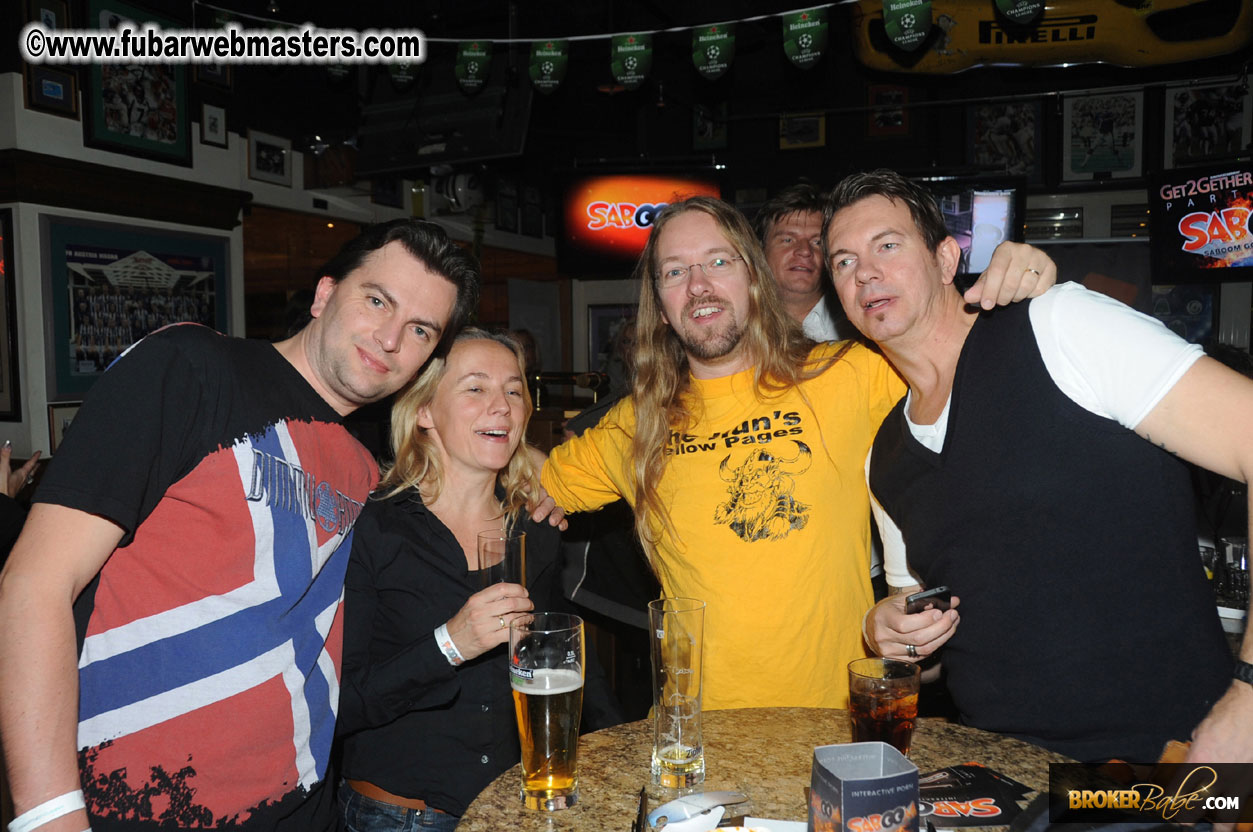 Get2gether 'Saboom Goes International' Party