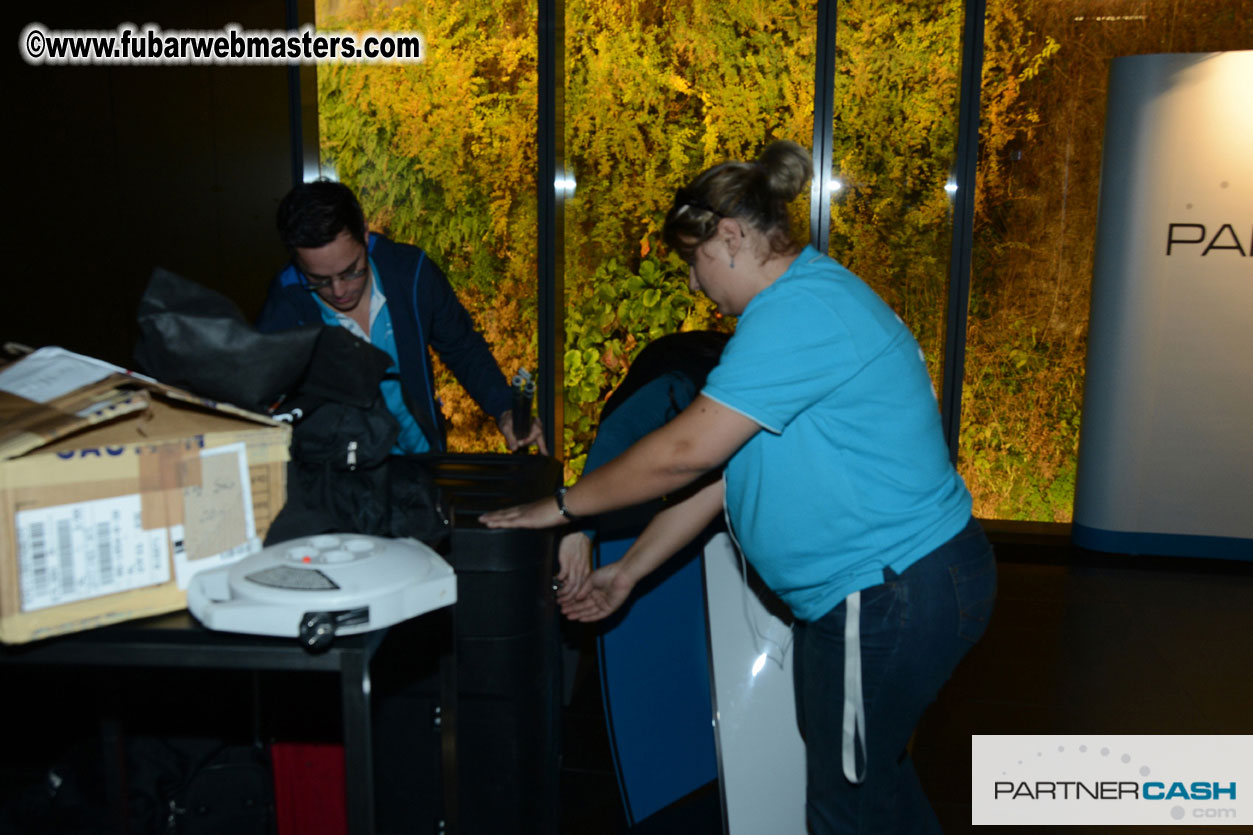 Set-up and Registration