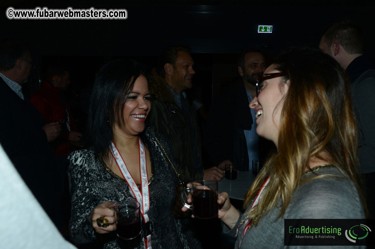 EWT Get2Gether mulled wine reception