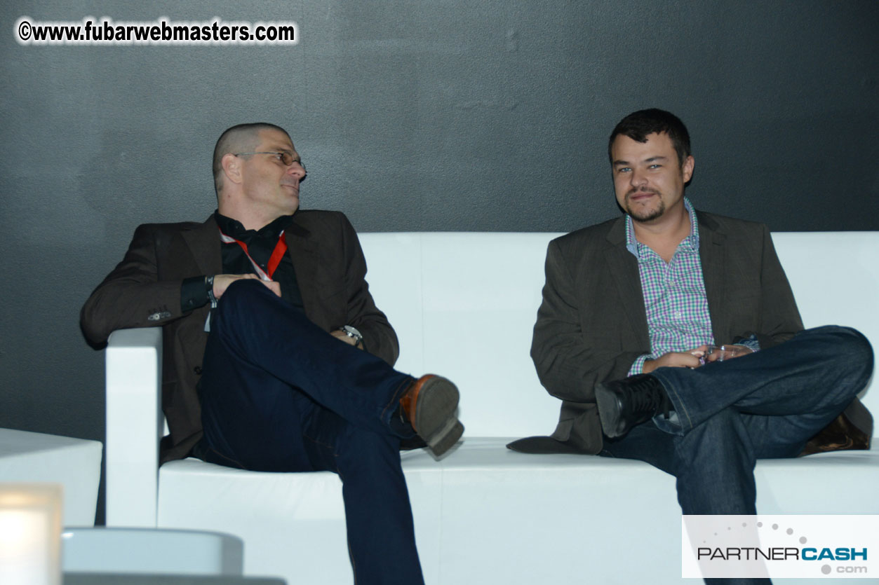 EWT Get2Gether mulled wine reception