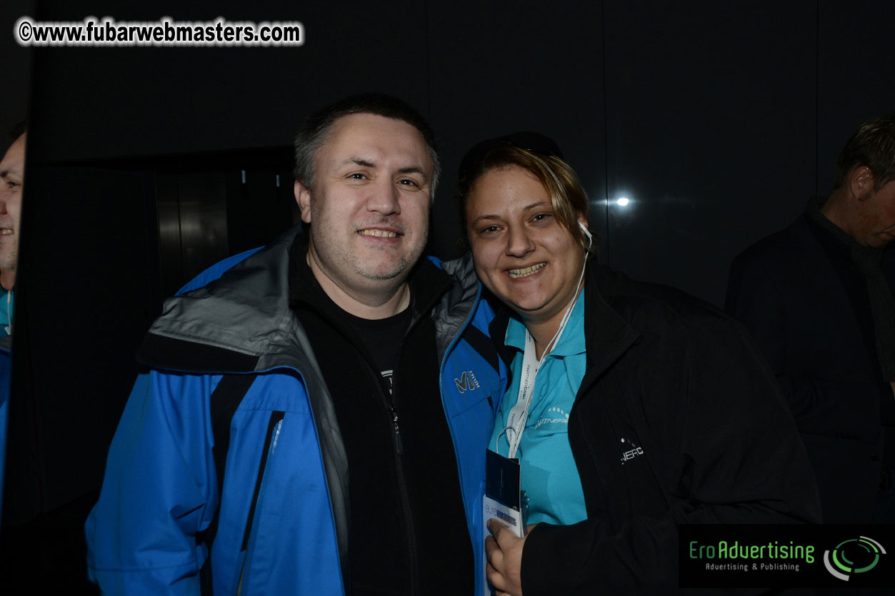 EWT Get2Gether mulled wine reception