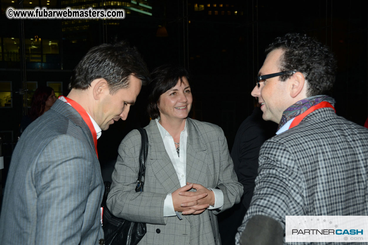 EWT Get2Gether mulled wine reception