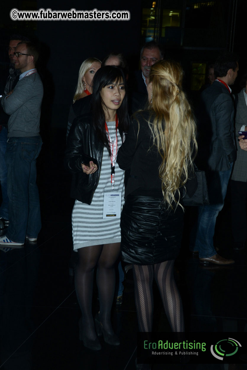 EWT Get2Gether mulled wine reception