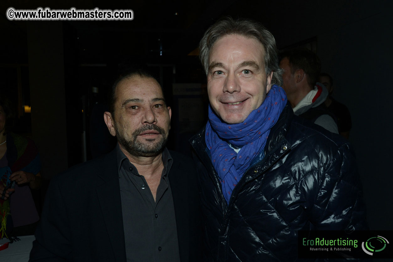 EWT Get2Gether mulled wine reception