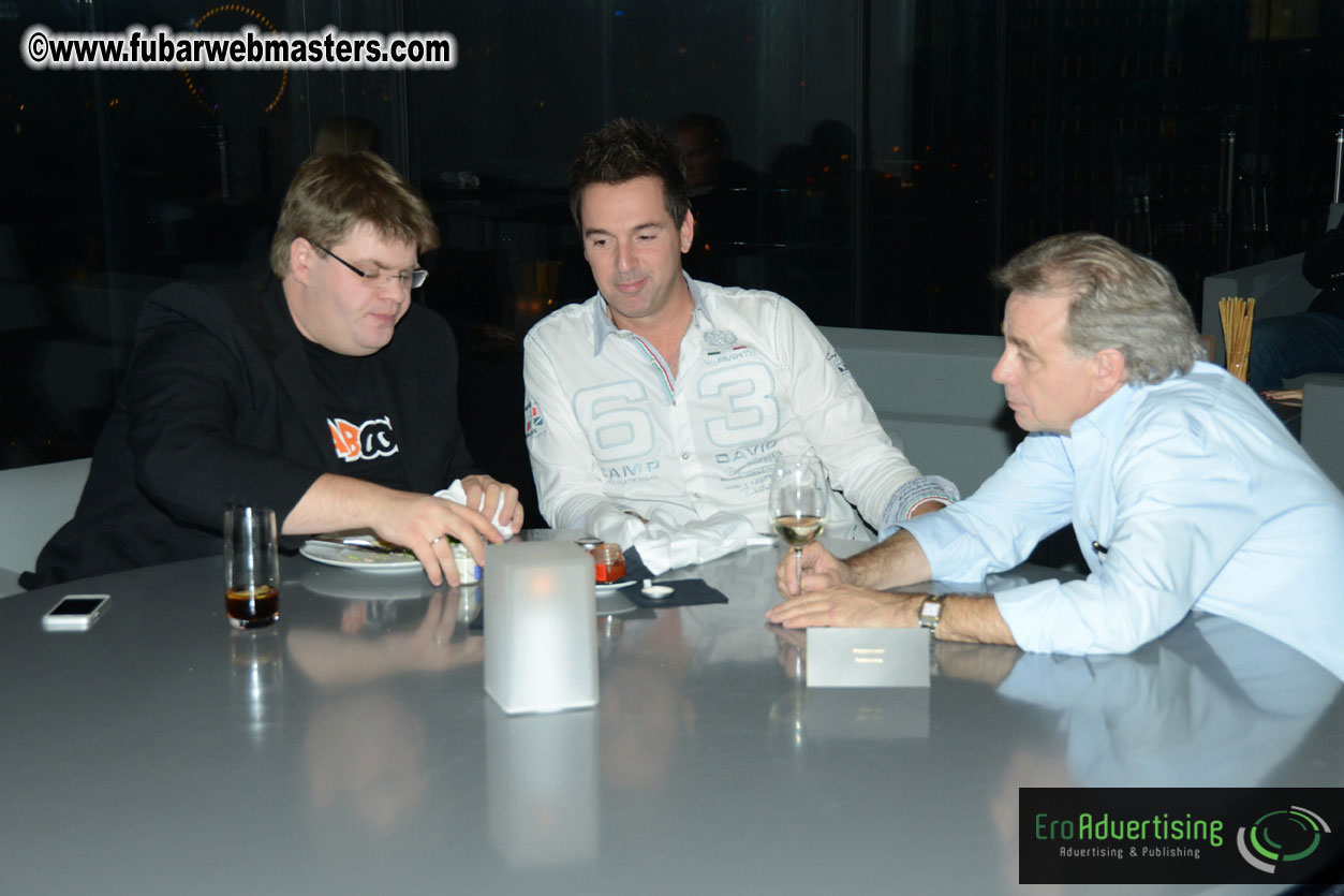 EWT Meeting Point Welcome Reception