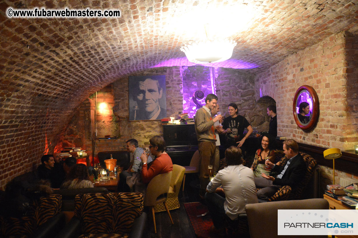 Aftershow get together