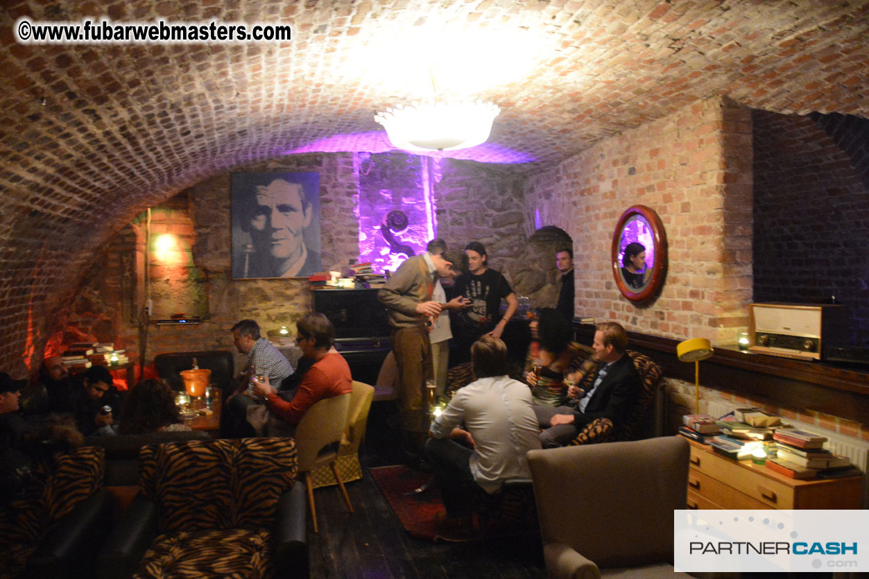 Aftershow get together