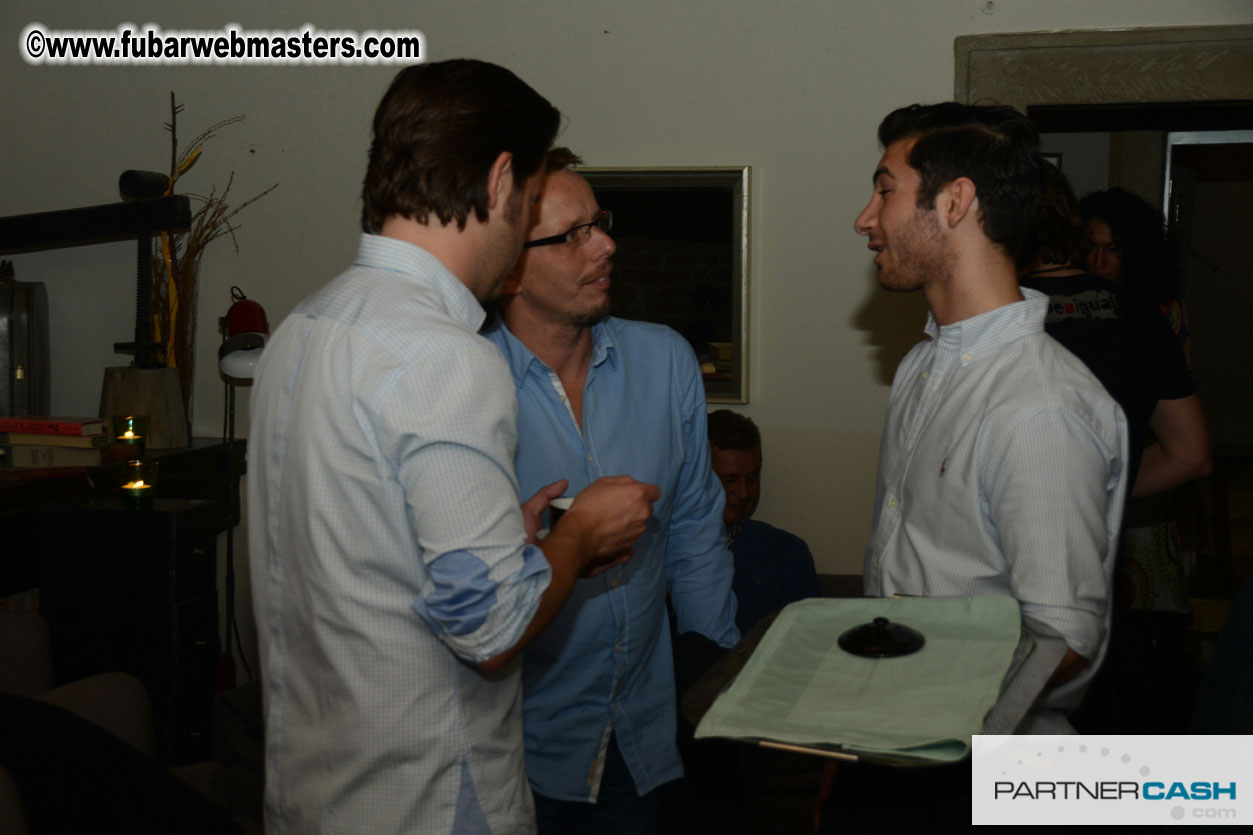 Aftershow get together