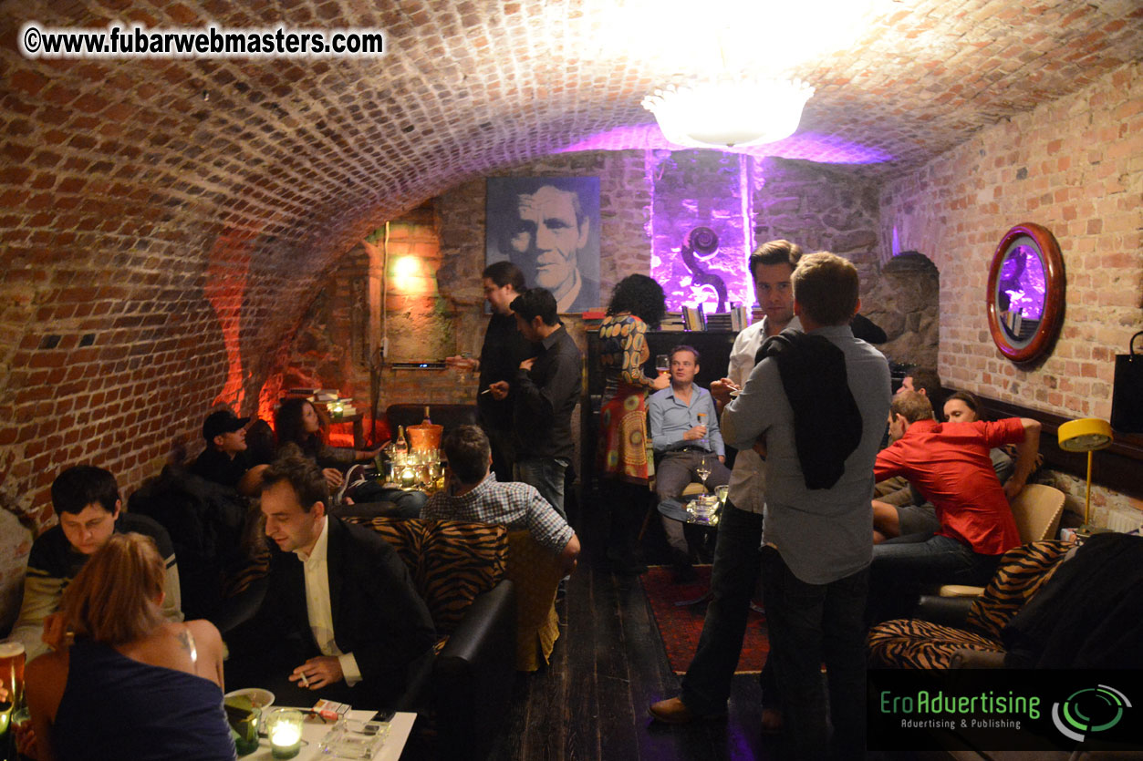 Aftershow get together