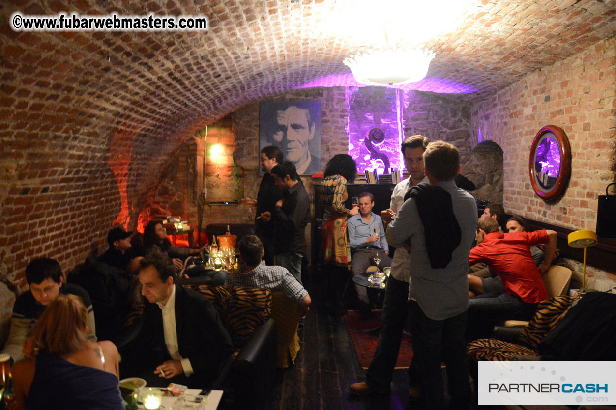 Aftershow get together