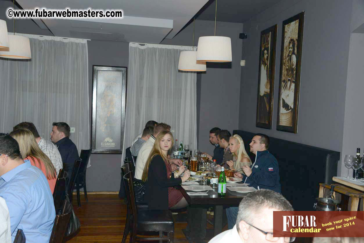 4th Annual First Mobile Cash Dinner Party