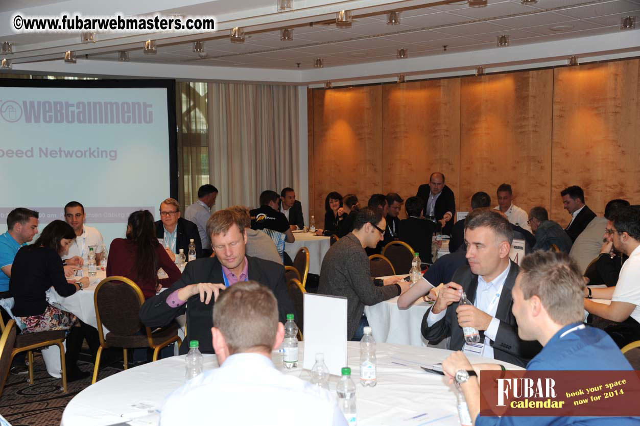 Infotainment - Seminars & Speed Networking