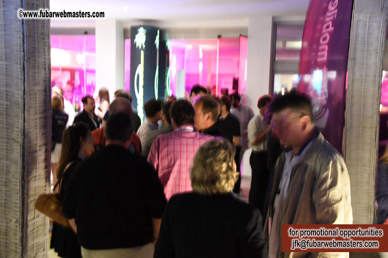 Welcome Reception and Party