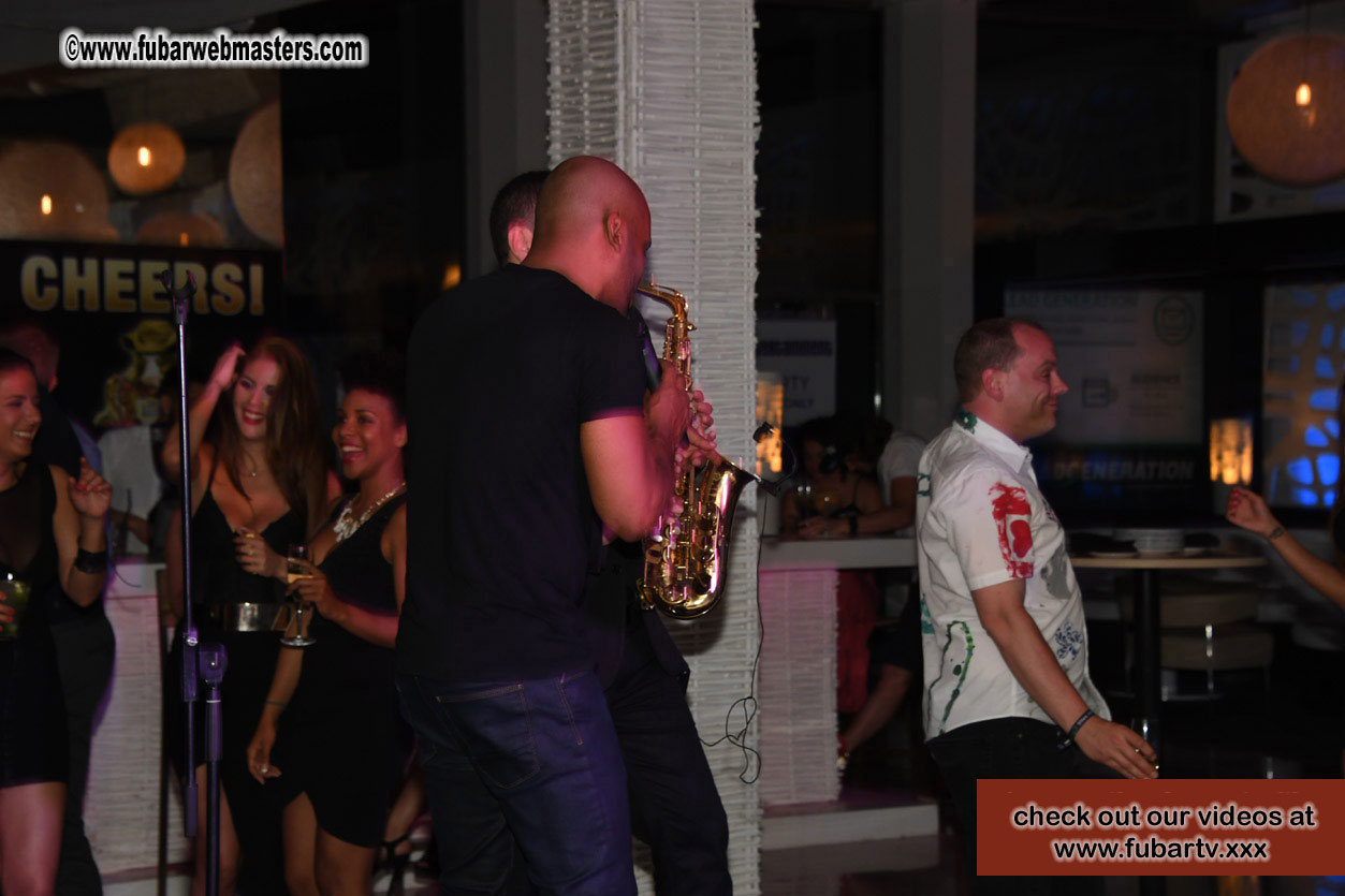 Welcome Reception and Party