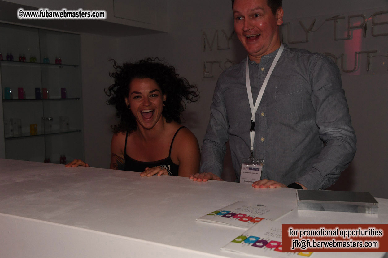 Welcome Reception and Party