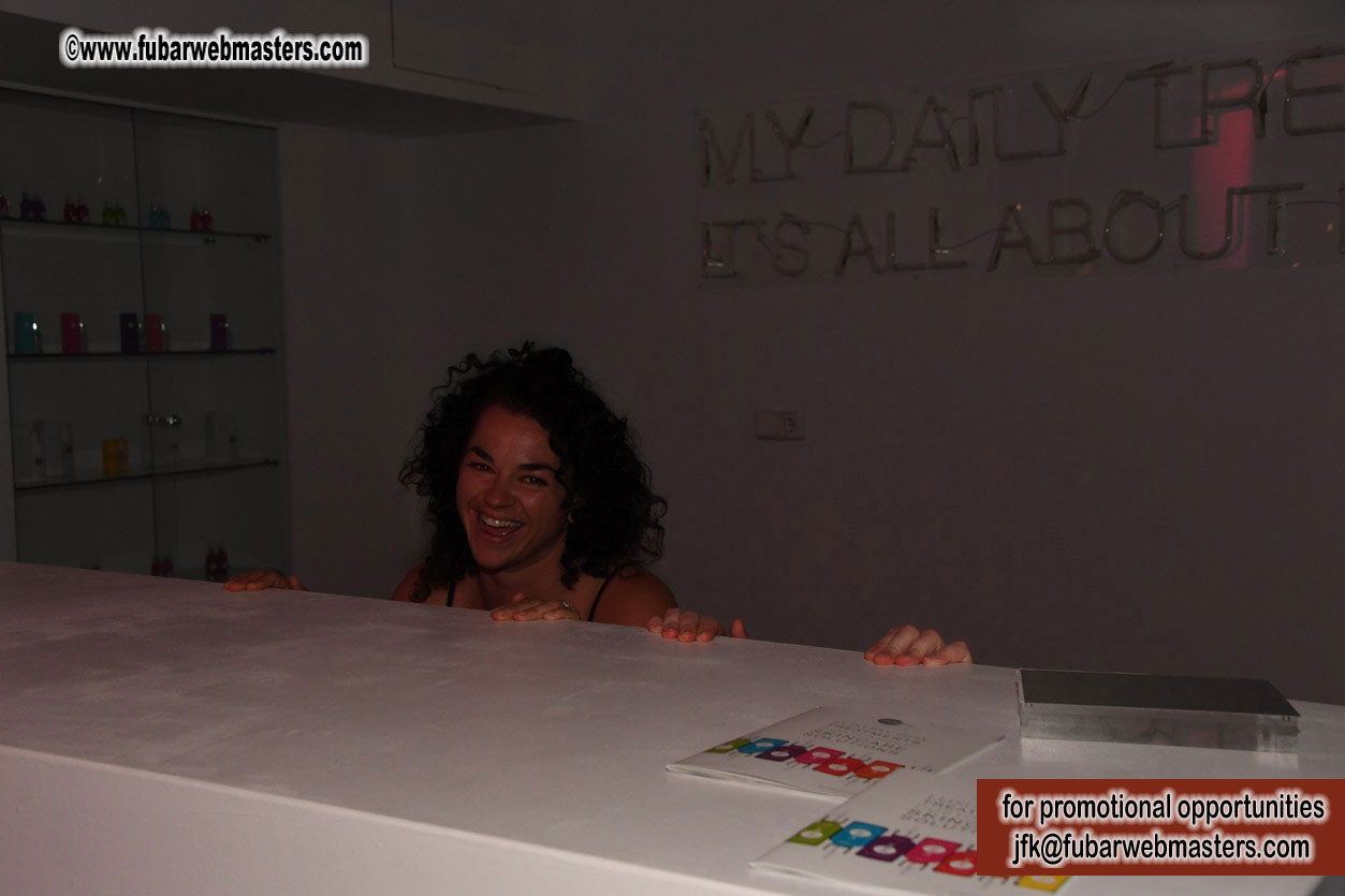 Welcome Reception and Party