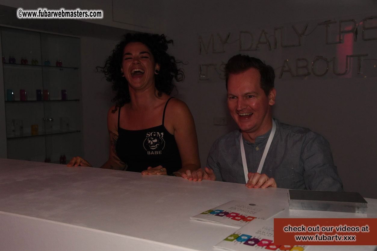 Welcome Reception and Party