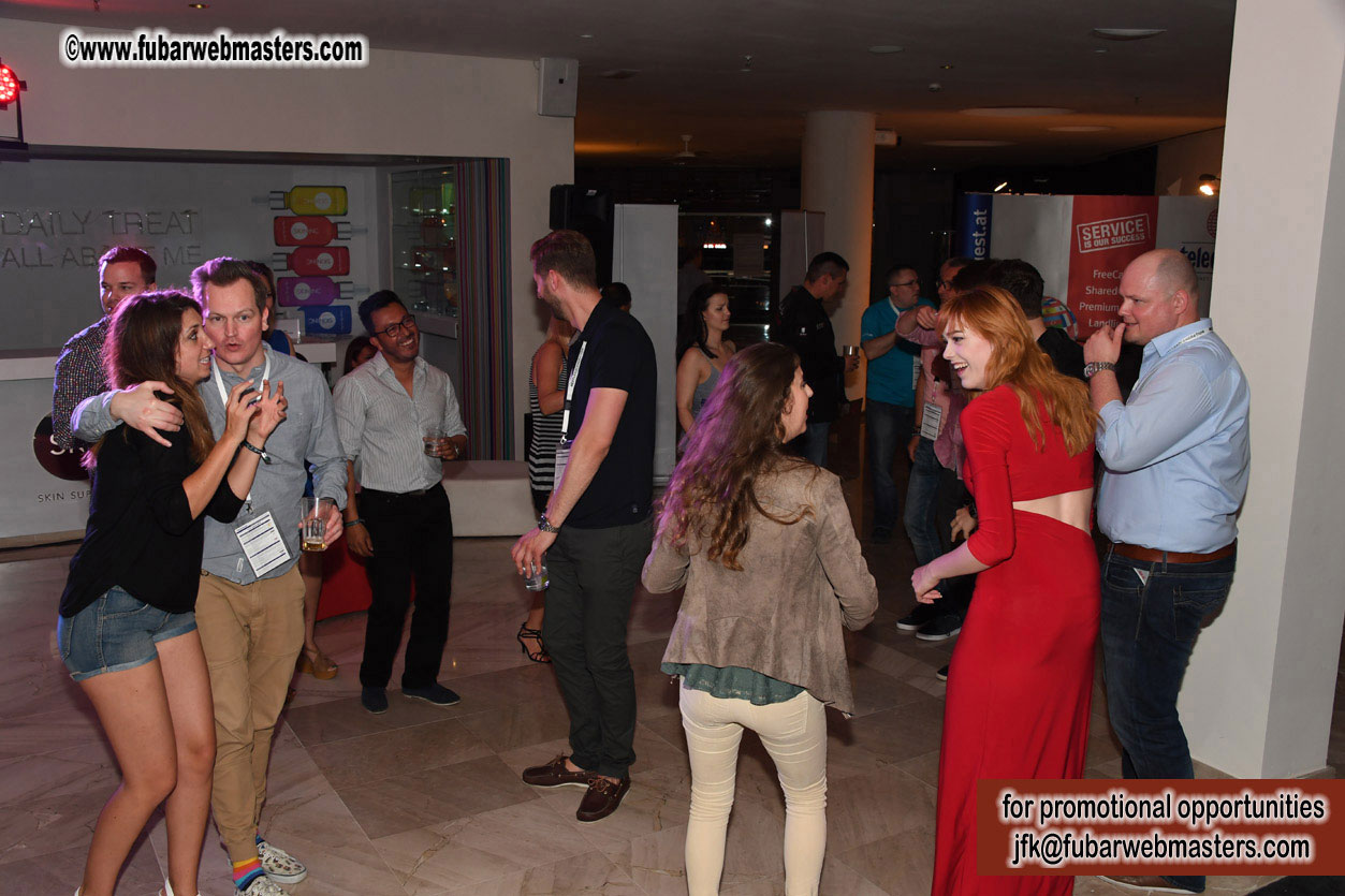 Welcome Reception and Party