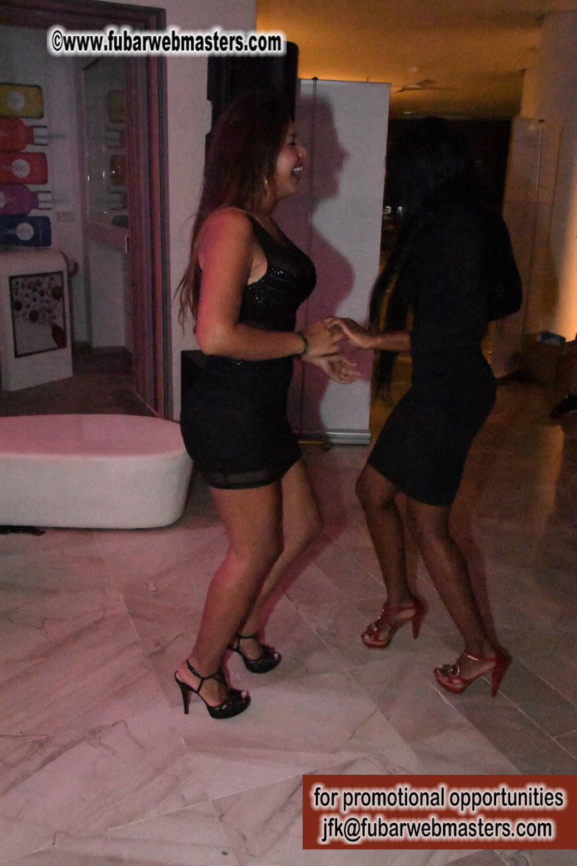 Welcome Reception and Party