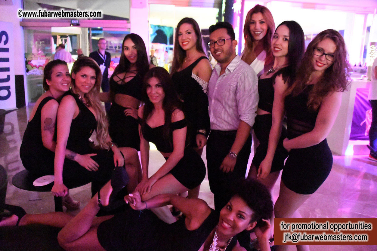 Welcome Reception and Party